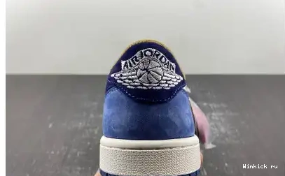 Travis Air x Jordan Scott 1 OW 0528